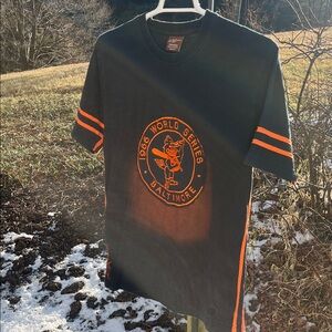 Vintage Style 1966 World Series Baltimore T-Shirt - Black and Orange